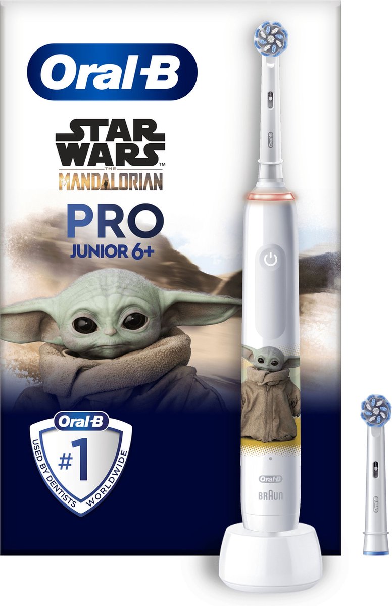 Oral-B Pro Junior - Star Wars - Elektrische Tandenborstel - Voor Kinderen Vanaf 6 Jaar - Oral B