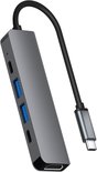 Rolio USB C Hub - 4K HDMI - USB 3.0 - USB-C