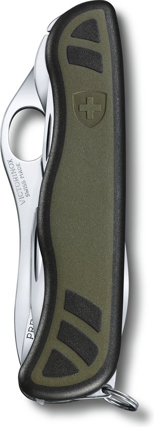 Foto: Victorinox soldier 10 functies zakmes rvs groen