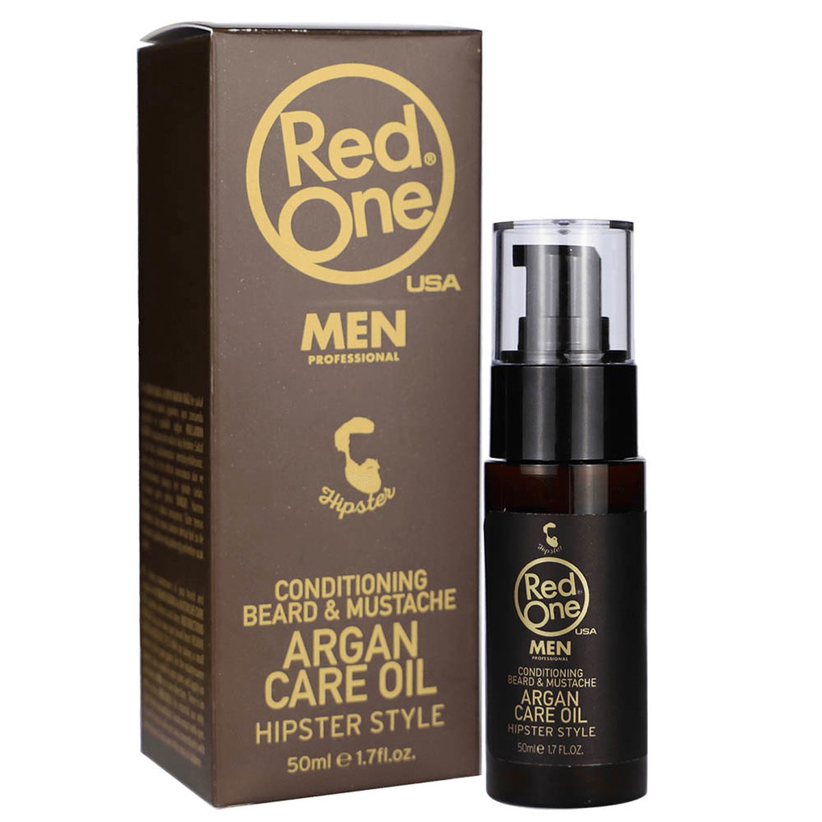 Redone Conditioning Beard & Mustache Argan Oil - 50ml