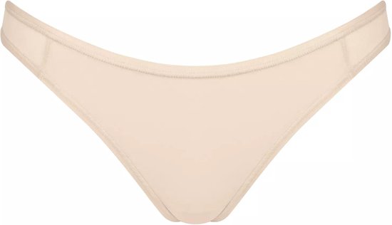 Slip String Sloggi Soft Adapt Tiny Tanga Femme - Microfibre Douce Avec Inserts En Maille