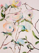 IXXI Jamie Beck No.1 - Wanddecoratie - Bloemen en Planten - 120 x 160 cm