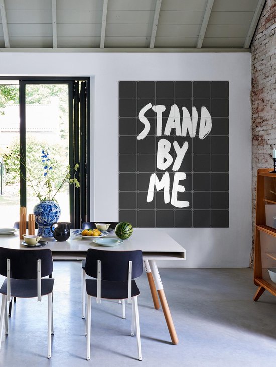 IXXI Stand by me - Wanddecoratie - Abstract - 80 x 100 cm | bol.com