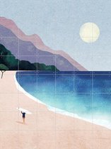 IXXI Surf Beach II - Wanddecoratie - Zomer - 120 x 160 cm