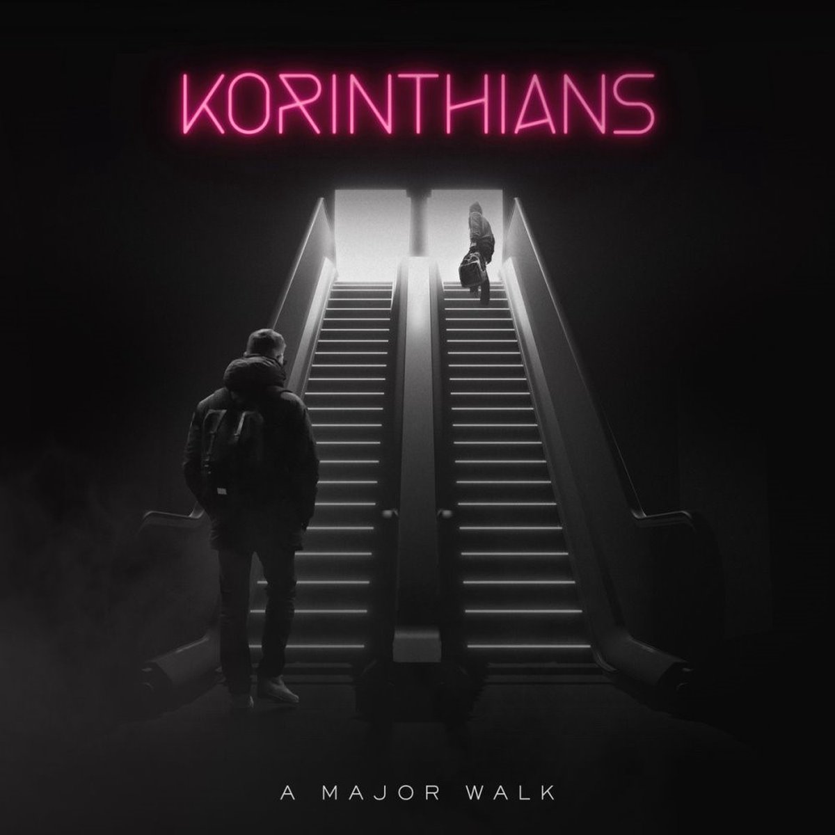 Korinthians - A Major Walk (LP)