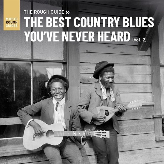 Foto: Various artists the rough guide to the best country blues you ve never heard vol 2 lp 