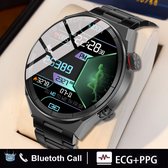 2023 Nieuwe Zakelijke Smart Watch Sport Amoled 454*454 Scherm Nfc Toegangscontrole Smartwatch Bluetooth Call Horloge 30M Waterdichte luxe Klok