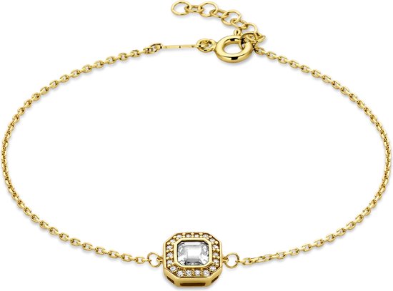 Bracelet Femme Beloro Monte Napoleone 9 carats - Doré