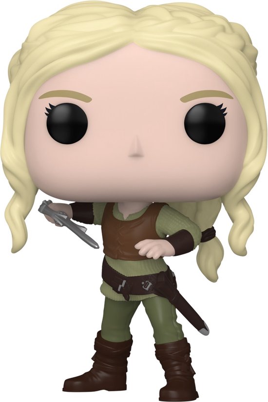 Foto: Funko pop tv the witcher ciri 1386