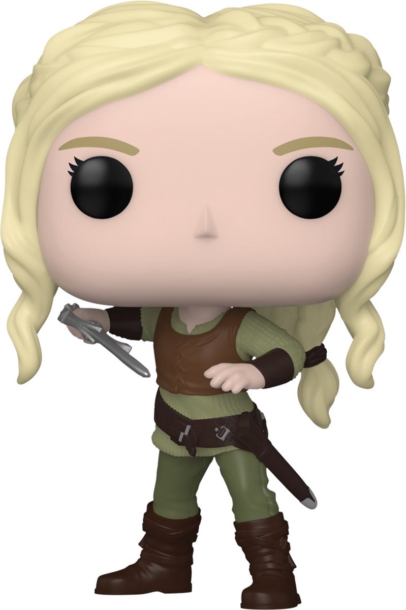 Funko The Witcher - POP! TV Ciri 9 cm Verzamelfiguur - Multicolours