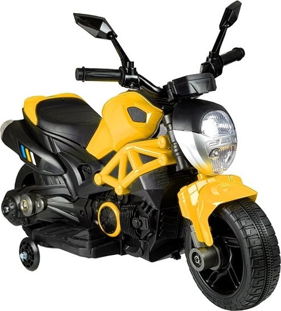 Elektrische naked bike kindermotor motor voor kinderen tot 25kg max 13 km/h... bol