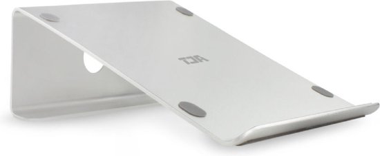 ACT AC8140 Opvouwbare Aluminium Laptopstandaard Tot 15,6 Inch - Ergonomisch En Draagbaar