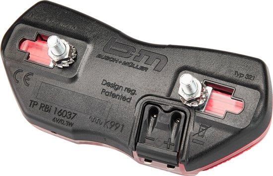 Busch & Müller Achterlicht Toplight View E-bike led 50/80 mm — afbeelding 2