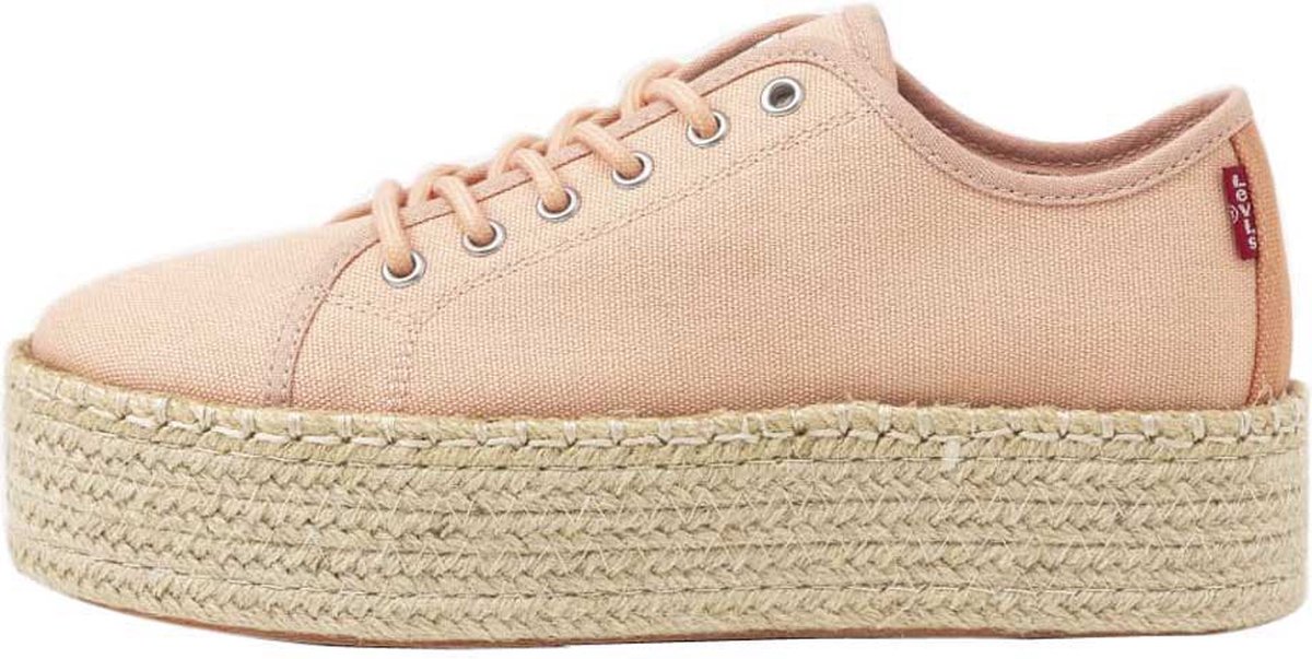 Levi´s Footwear Tijuana 2.0 Espadrille Schoenen Beige EU 39 Vrouw