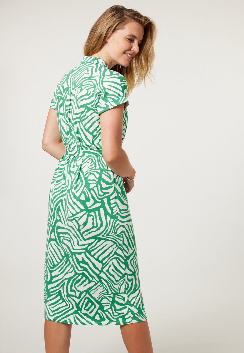 Miss etam jurk groen sales