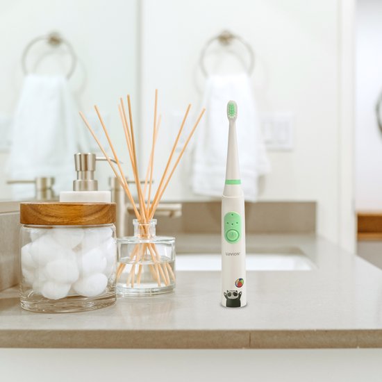 LUVION® 450S - Sonische elektrische tandenborstel voor kinderen van 4 - 10 jaar - Luvion