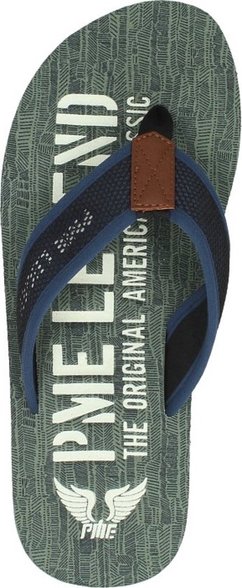 PME Legend Jetflap Slippers - Heren - Blauw - Maat 42