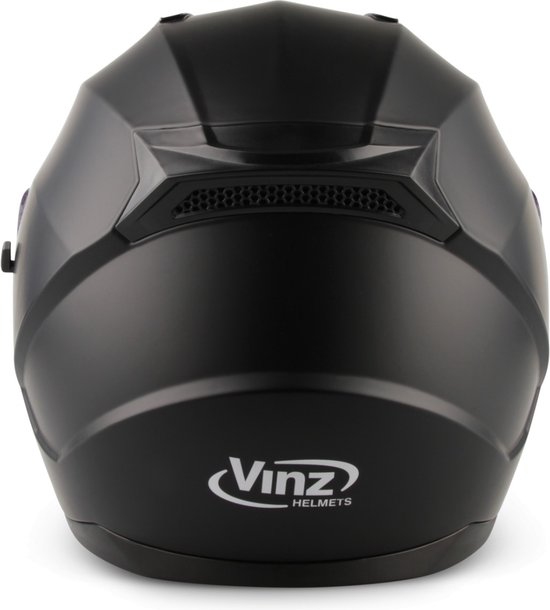 VINZ Integraalhelm met Zonnevizier / Motorhelm / Scooter helm