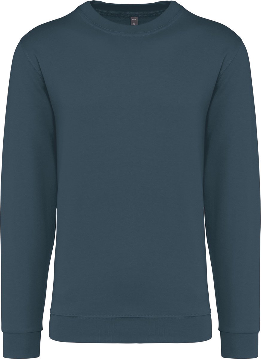 Sweater ‘Crew Neck Sweatshirt’ Kariban Collectie Basic+ 3XL Orion Grijs