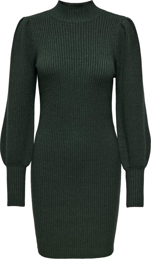 ONLY ONLKATIA L/S DRESS KNT NOOS Dames Jurk - Maat M