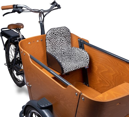 Qiewie Kinderzitje Leopard / Panter (Geschikt voor alle Babboe modellen) van Qiewie — afbeelding 5