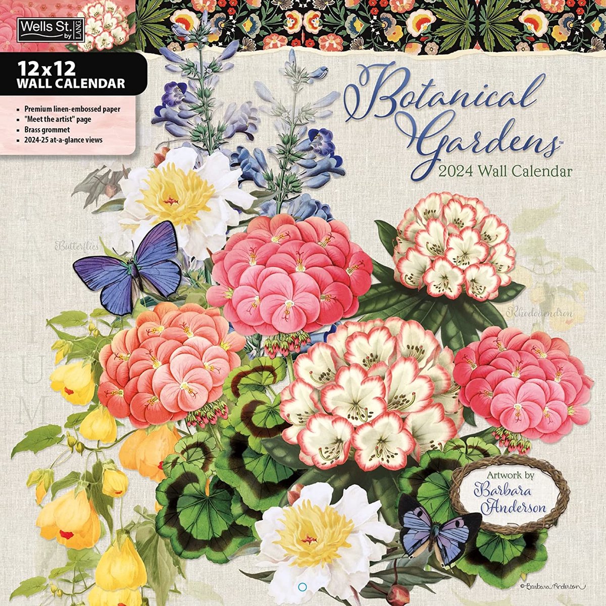 Botanical Gardens Kalender 2024