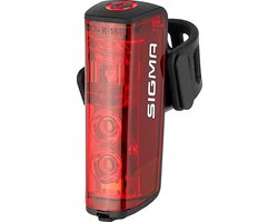 Sigma Blaze USB Fietsachterlicht -  Achterlicht met remlicht functie - Oplaadbaar