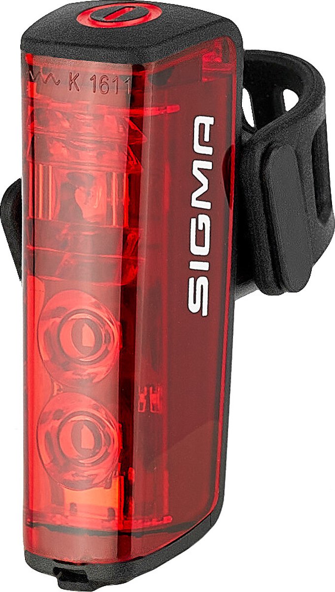 Sigma Blaze USB Fietsachterlicht -  Achterlicht met remlicht functie - Oplaadbaar - Sigma Sport