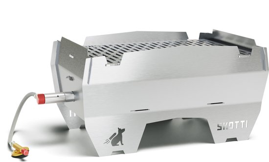 Skotti Grill - Opvouwbare gas barbecue met handige draagtas van Skotti — afbeelding 3