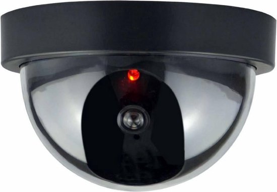 Dummy beveiligingscamera - voor binnen en buiten - LED / sensor - batterij van Elro — afbeelding 3