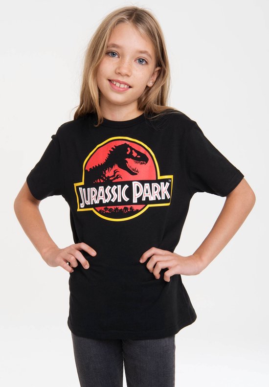 Logoshirt T-Shirt Jurassic Park Logo
