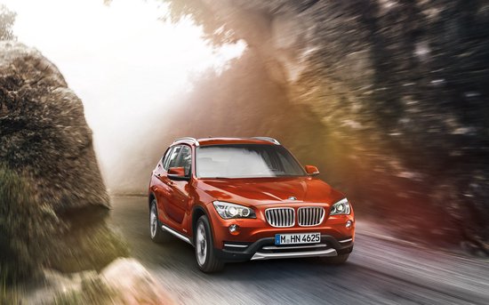 Tapis de voiture en caoutchouc Tapis de voiture BMW X1 E84 - Année de construction : 2009 - 2015 - Ajustement d'origine - 4 pièces