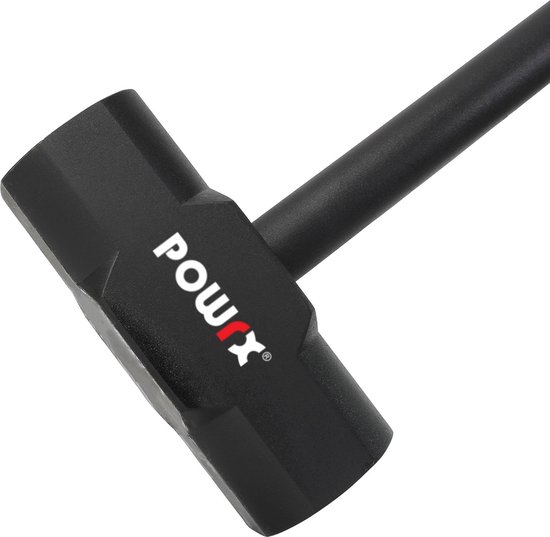 GymHammer Pro Gewichtshamer, 630 k, zwart, gietijzer, fitnesshamer voor functionele... bol