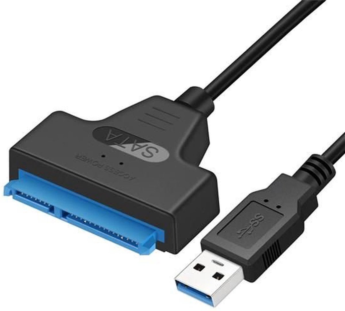 SATA naar USB 3.o Adapter I 2.5 Inch SSD/HDD Schijf I SATA III I SATA kabel naar USB 3.0
