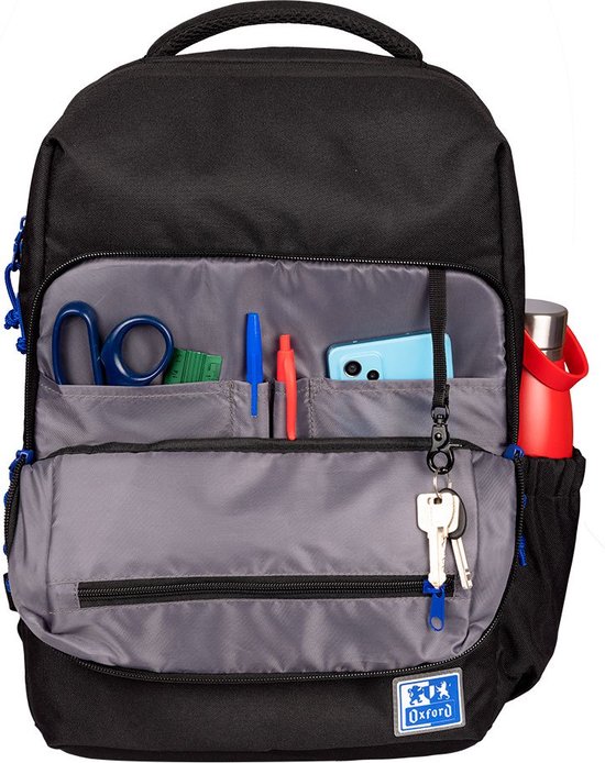 High Sierra Xbt Sac à Dos d'affaires Unisexe pour Ordinateur Portable, Noir, Taille Unique, Xbt TSA Sac à Dos pour Ordinateur Portable