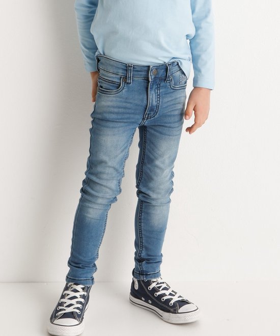 TerStal Jongens / Kinderen Europe Kids Super Skinny Fit Jogg Jeans (mid) Blauw In