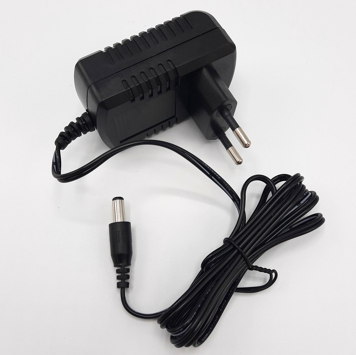 Acculader - Oplader - Adapter 12V 1000mA (ronde pin) - Voor kinderauto - kindermotor - kinderquad - 2iX