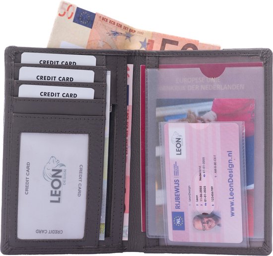 Paspoort Hoesje - Card Holder - Travel - Paspoorthouder - Travel Organizer - Reisportemonnee - Paspoorthoes - Travel Wallet - Paspoorthoezen - Reisdocumenten Organizer - Paspoort Tasje - Paspoort - Mapje - Paspoort Houder - Paspoort Cover - Cadeau