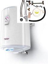 Bi-Light warmwater boiler 30 liter met verticale installatie set, Elektrische Tesy boiler