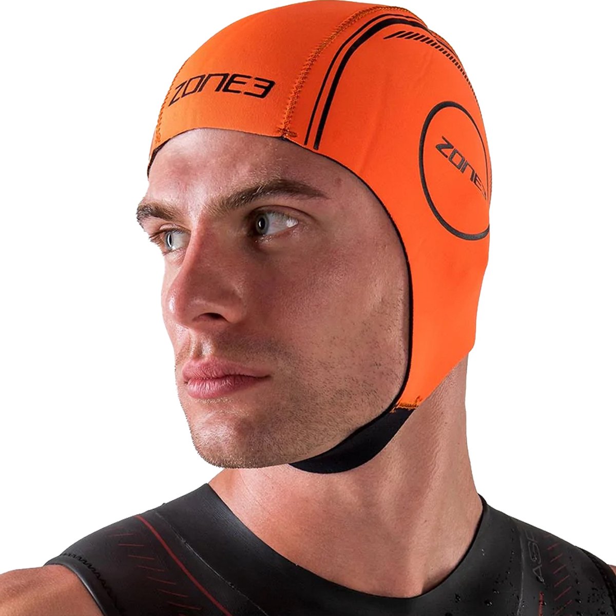Zone3 Neopreen Badmuts Na18unsc1 - Oranje
