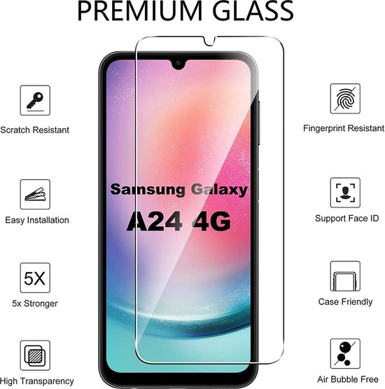 AOKUMA Fairphone 4 Gehard glas Screenprotector [2 stuks] Premium