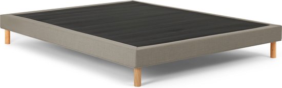 Maxi Bed Eazi - 140 x 200 cm - olijfgroen