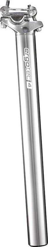 Ergotec Zadelpen Atar Patent 31.6 X 550 Mm Zilver | bol.com