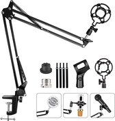 microfoon arm / Microfoon Boom Arm Mic Stand Verstelbare / Microphone Boom Arm Mic Stand Adjustable - microfoon stand