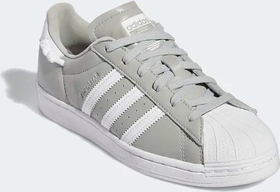 Adidas Superstar W - Taille 36 Gris White Noeud | bol