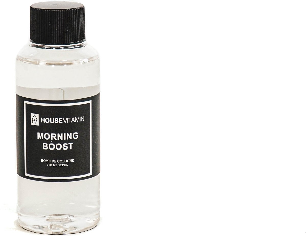 Housevitamin Navul fles geurstokjes- Morning Boost-100ml