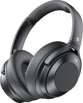 SoundFront Focus Pro Koptelefoon Draadloos - Active Noise Cancelling - Bluetooth - Over-ear
