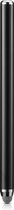 kwmobile stylus pen voor tablet en smartphone - 12,9 cm - Stylus pen universeel - In zwart