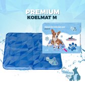 CoolPets Premium Koelmat – Koelmat hond – Hondenmat voor verkoeling – Anti-slip mat – Non flow coolgel – Makkelijk schoon te maken – Koelmat voor lang gebruik – 50 x 40 cm – Maat M