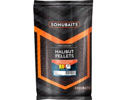 Sonubaits Halibut Pellets 3mm 900 gram | Pellets en sticks visvoer